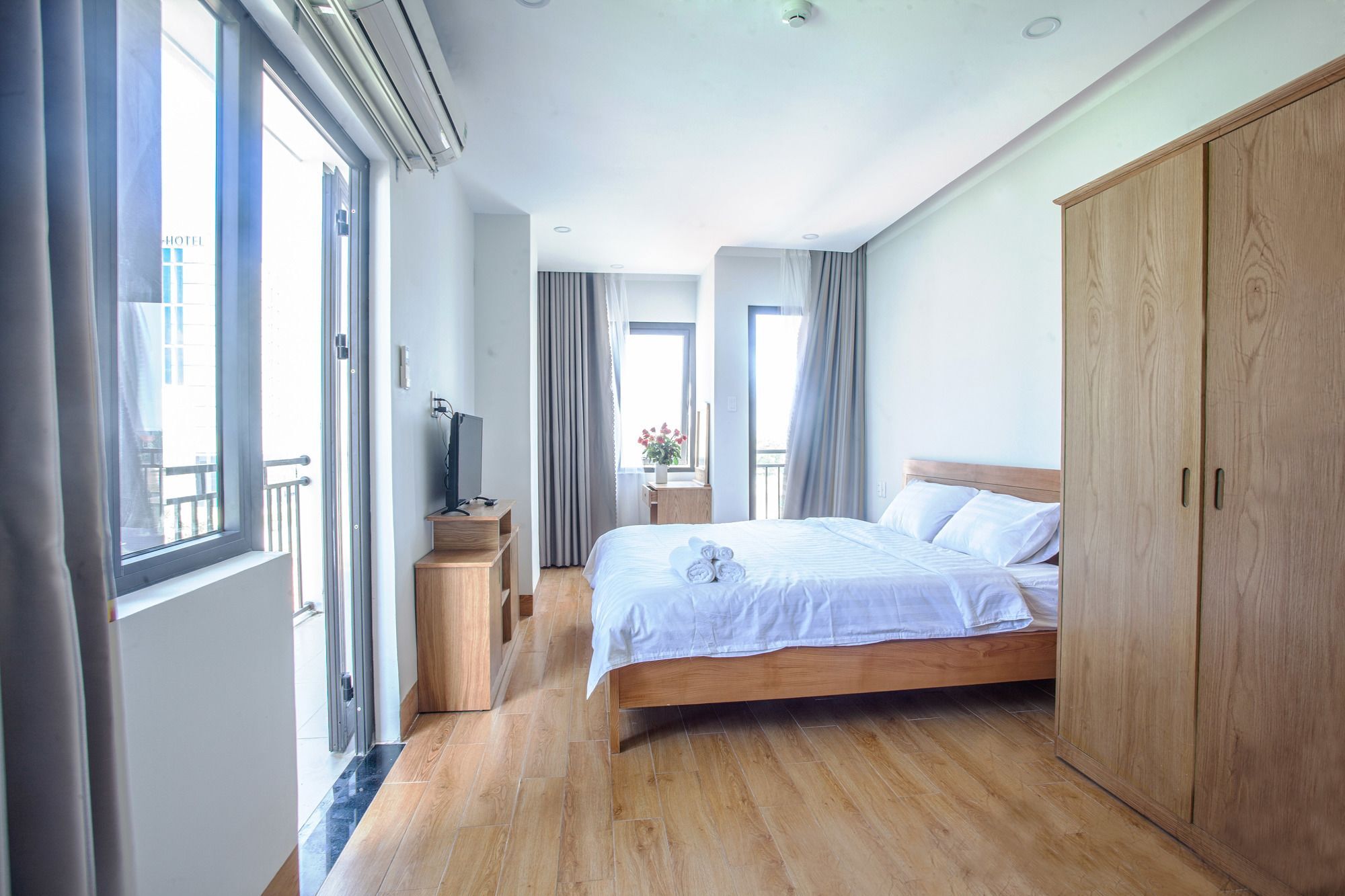 Flower Apartment Da Nang Eksteriør billede