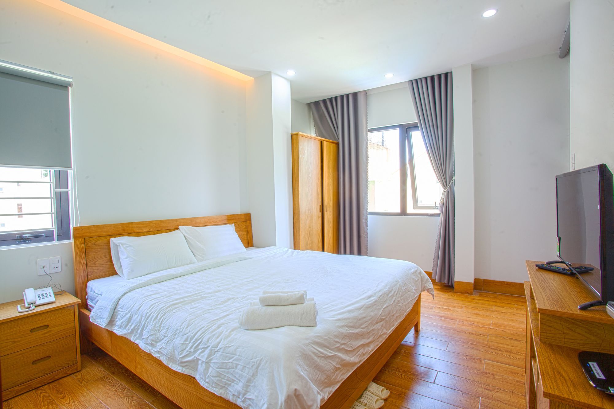 Flower Apartment Da Nang Eksteriør billede