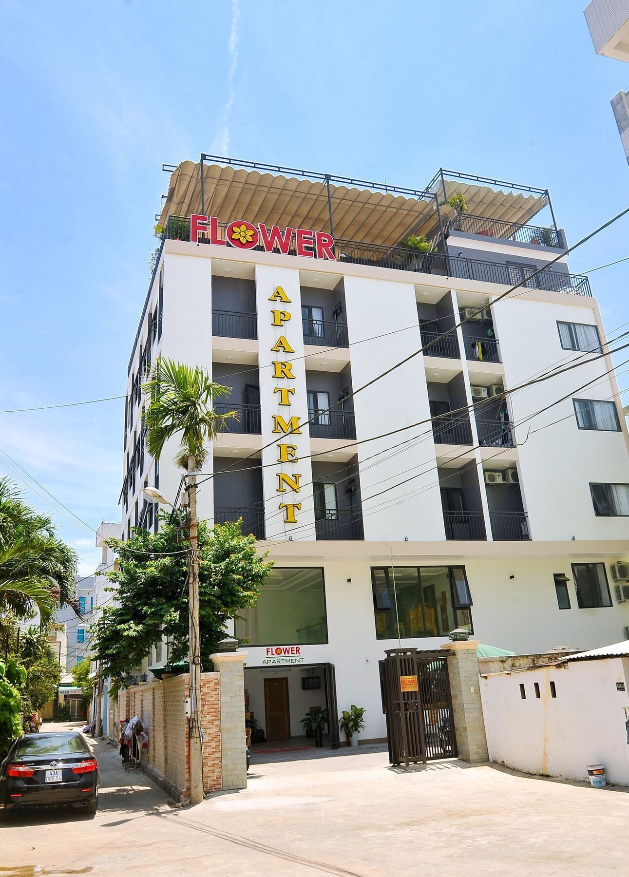 Flower Apartment Da Nang Eksteriør billede